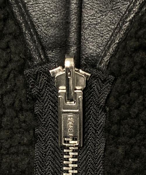 SUPREME（シュプリーム）SUPREME (シュプリーム) Reversible Faux Shearling Vest ブラック サイズ:XXLの古着・服飾アイテム