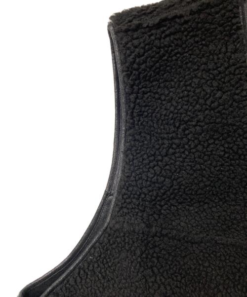 SUPREME（シュプリーム）SUPREME (シュプリーム) Reversible Faux Shearling Vest ブラック サイズ:XXLの古着・服飾アイテム