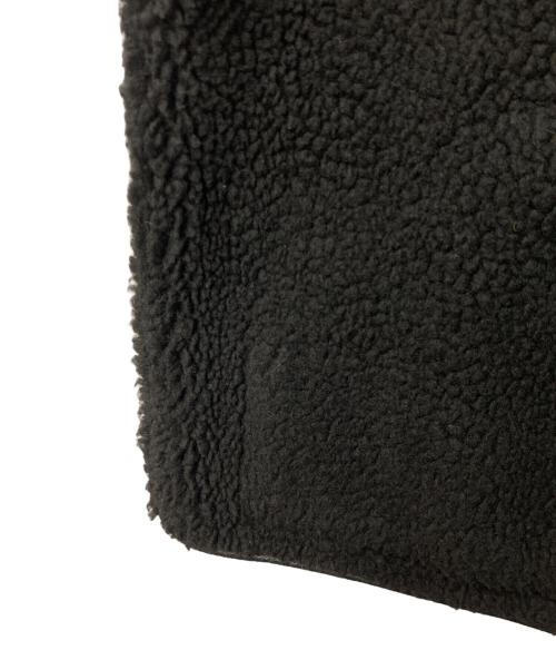 SUPREME（シュプリーム）SUPREME (シュプリーム) Reversible Faux Shearling Vest ブラック サイズ:XXLの古着・服飾アイテム