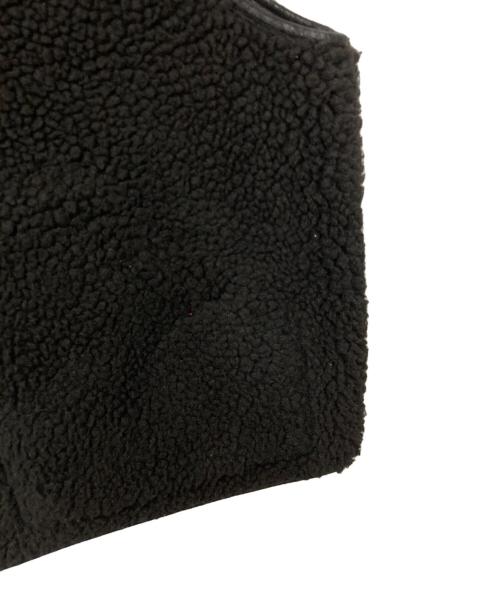 SUPREME（シュプリーム）SUPREME (シュプリーム) Reversible Faux Shearling Vest ブラック サイズ:XXLの古着・服飾アイテム