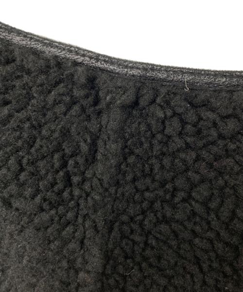 SUPREME（シュプリーム）SUPREME (シュプリーム) Reversible Faux Shearling Vest ブラック サイズ:XXLの古着・服飾アイテム