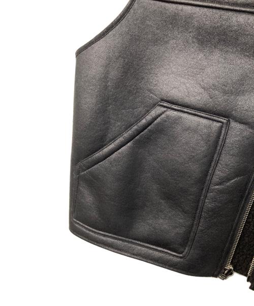 SUPREME（シュプリーム）SUPREME (シュプリーム) Reversible Faux Shearling Vest ブラック サイズ:XXLの古着・服飾アイテム