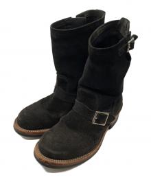 RED WING×BEAMS（レッドウィング×ビームス）の古着「BEAMS 別注 エンジニアブーツ」｜ブラウン