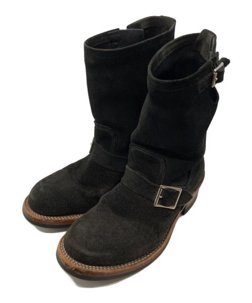 RED WING（レッドウィング）RED WING (レッドウィング) BEAMS (ビームス) BEAMS 別注 エンジニアブーツ ブラウン サイズ:USA 9/UK 8/EUR 42.0/CM 27.0の古着・服飾アイテム