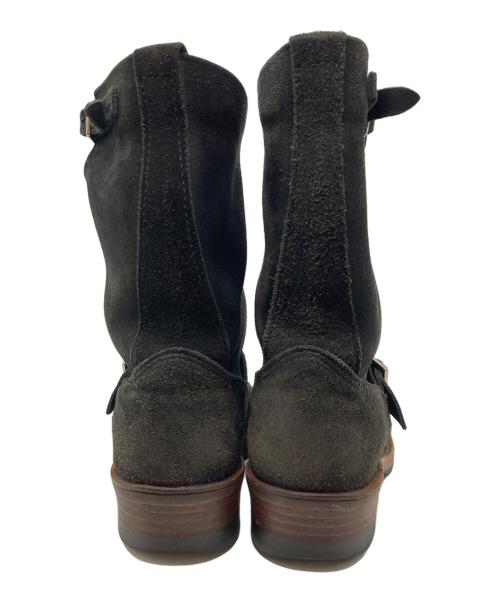 RED WING（レッドウィング）RED WING (レッドウィング) BEAMS (ビームス) BEAMS 別注 エンジニアブーツ ブラウン サイズ:USA 9/UK 8/EUR 42.0/CM 27.0の古着・服飾アイテム