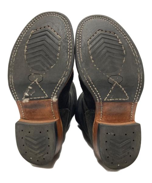 RED WING（レッドウィング）RED WING (レッドウィング) BEAMS (ビームス) BEAMS 別注 エンジニアブーツ ブラウン サイズ:USA 9/UK 8/EUR 42.0/CM 27.0の古着・服飾アイテム