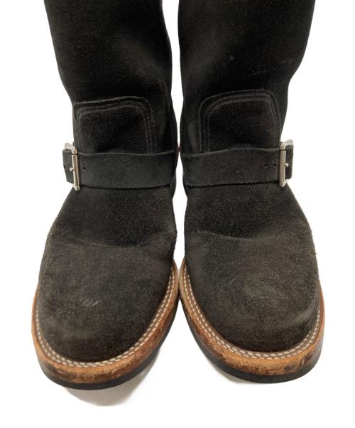 RED WING（レッドウィング）RED WING (レッドウィング) BEAMS (ビームス) BEAMS 別注 エンジニアブーツ ブラウン サイズ:USA 9/UK 8/EUR 42.0/CM 27.0の古着・服飾アイテム