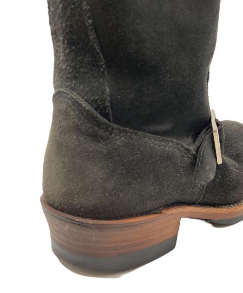 RED WING（レッドウィング）RED WING (レッドウィング) BEAMS (ビームス) BEAMS 別注 エンジニアブーツ ブラウン サイズ:USA 9/UK 8/EUR 42.0/CM 27.0の古着・服飾アイテム