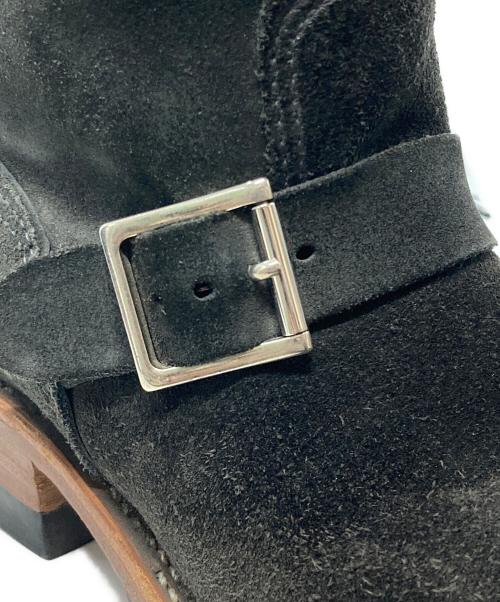 RED WING（レッドウィング）RED WING (レッドウィング) BEAMS (ビームス) BEAMS 別注 エンジニアブーツ ブラウン サイズ:USA 9/UK 8/EUR 42.0/CM 27.0の古着・服飾アイテム