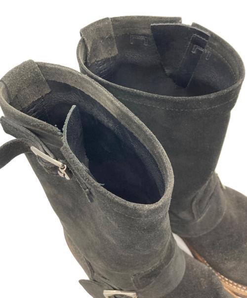 RED WING（レッドウィング）RED WING (レッドウィング) BEAMS (ビームス) BEAMS 別注 エンジニアブーツ ブラウン サイズ:USA 9/UK 8/EUR 42.0/CM 27.0の古着・服飾アイテム