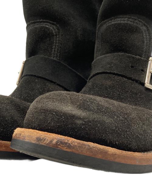 RED WING（レッドウィング）RED WING (レッドウィング) BEAMS (ビームス) BEAMS 別注 エンジニアブーツ ブラウン サイズ:USA 9/UK 8/EUR 42.0/CM 27.0の古着・服飾アイテム