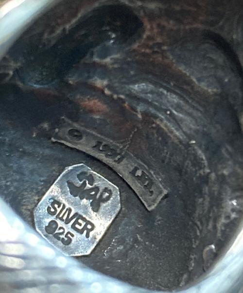 JAP工房（ジャップコウボウ）JAP工房 (ジャップコウボウ) ジャバザハット シルバーリング シルバー サイズ:下記参照の古着・服飾アイテム