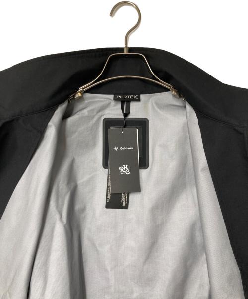 PERTEX（パーテックス）PERTEX (パーテックス) RHC Ron Herman (アールエイチシー ロンハーマン) GOLDWIN (ゴールドウイン) ナイロンジャケット ブラック サイズ:3の古着・服飾アイテム