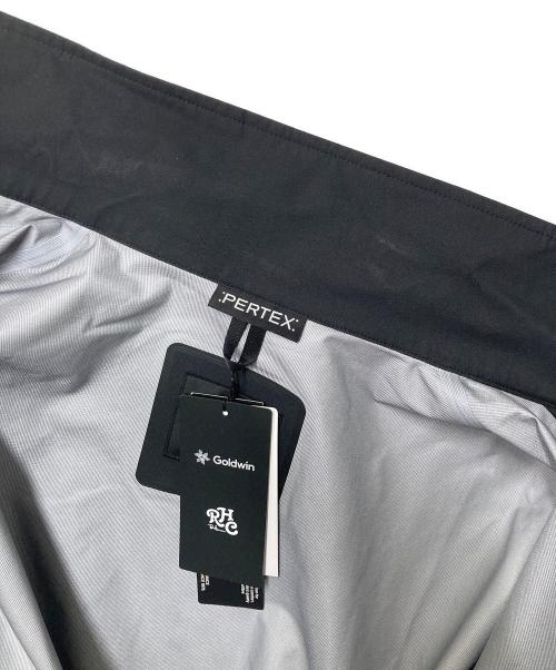 PERTEX（パーテックス）PERTEX (パーテックス) RHC Ron Herman (アールエイチシー ロンハーマン) GOLDWIN (ゴールドウイン) ナイロンジャケット ブラック サイズ:3の古着・服飾アイテム