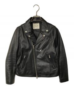中古・古着通販】LHP (エルエイチピー) シングルライダースジャケット