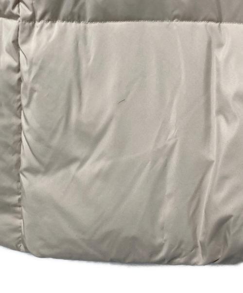 spoom.（スプーム）spoom. (スプーム) ダウンコート ベージュ サイズ:40の古着・服飾アイテム