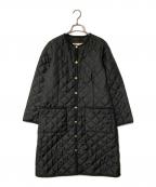 Traditional Weatherwear×SHIPS anyトラディショナルウェザーウェア×シップスエニィ）の古着「ARKLEY LONG EX.SHIPS ANY」｜ブラック