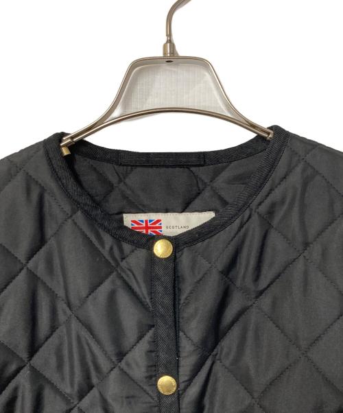 Traditional Weatherwear（トラディショナルウェザーウェア）Traditional Weatherwear (トラディショナルウェザーウェア) SHIPS any (シップスエニィ) ARKLEY LONG EX.SHIPS ANY ブラック サイズ:36の古着・服飾アイテム