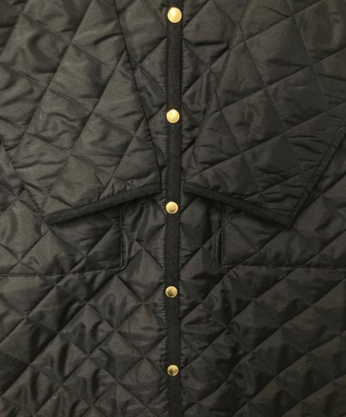 Traditional Weatherwear（トラディショナルウェザーウェア）Traditional Weatherwear (トラディショナルウェザーウェア) SHIPS any (シップスエニィ) ARKLEY LONG EX.SHIPS ANY ブラック サイズ:36の古着・服飾アイテム