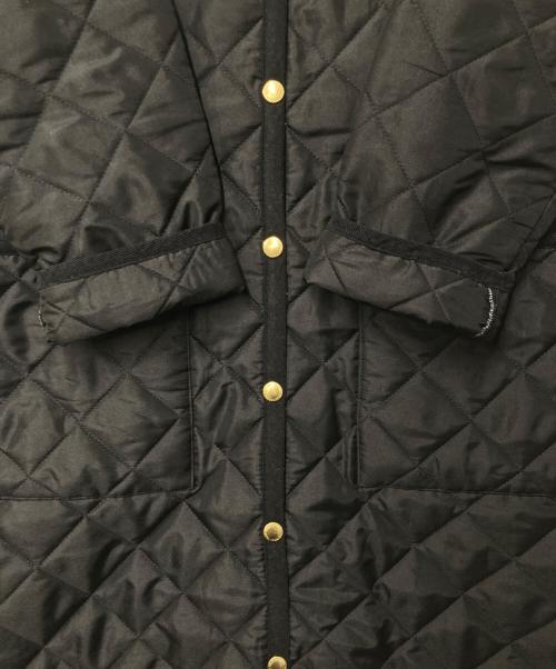 Traditional Weatherwear（トラディショナルウェザーウェア）Traditional Weatherwear (トラディショナルウェザーウェア) SHIPS any (シップスエニィ) ARKLEY LONG EX.SHIPS ANY ブラック サイズ:36の古着・服飾アイテム