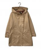 spoom.スプーム）の古着「フーデッドコート」｜ベージュ