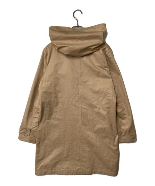 spoom.（スプーム）spoom. (スプーム) フーデッドコート ベージュ サイズ:40の古着・服飾アイテム