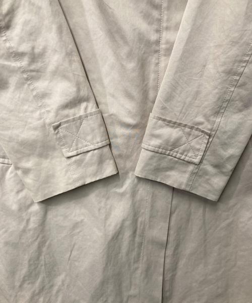 spoom.（スプーム）spoom. (スプーム) フーデッドコート ベージュ サイズ:40の古着・服飾アイテム