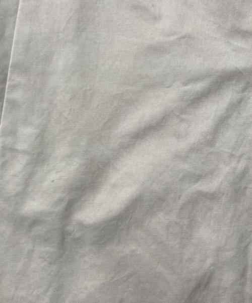 spoom.（スプーム）spoom. (スプーム) フーデッドコート ベージュ サイズ:40の古着・服飾アイテム