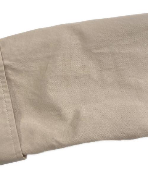 spoom.（スプーム）spoom. (スプーム) フーデッドコート ベージュ サイズ:40の古着・服飾アイテム