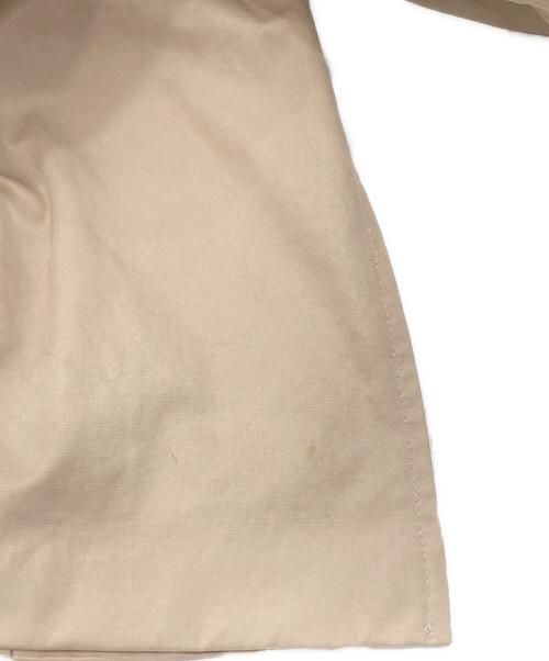 spoom.（スプーム）spoom. (スプーム) フーデッドコート ベージュ サイズ:40の古着・服飾アイテム