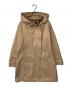 spoom.（スプーム）の古着「フーデッドコート」｜ベージュ