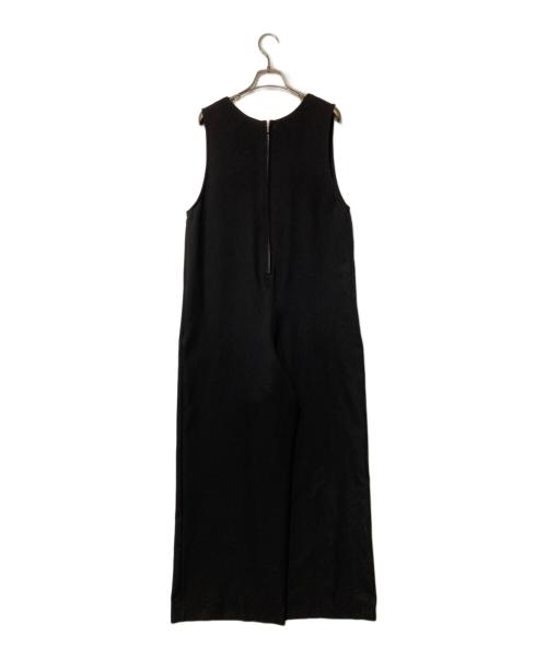 BEAUTY&YOUTH（ビューティーアンドユース）BEAUTY&YOUTH (ビューティーアンドユース) センタージップ オールインワン -2WAY/ウォッシャブル- ブラック サイズ:Mの古着・服飾アイテム