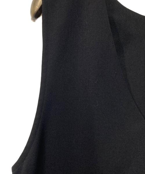 BEAUTY&YOUTH（ビューティーアンドユース）BEAUTY&YOUTH (ビューティーアンドユース) センタージップ オールインワン -2WAY/ウォッシャブル- ブラック サイズ:Mの古着・服飾アイテム