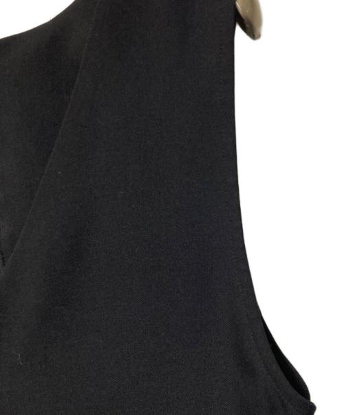 BEAUTY&YOUTH（ビューティーアンドユース）BEAUTY&YOUTH (ビューティーアンドユース) センタージップ オールインワン -2WAY/ウォッシャブル- ブラック サイズ:Mの古着・服飾アイテム