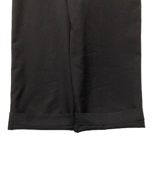 BEAUTY&YOUTH（ビューティーアンドユース）BEAUTY&YOUTH (ビューティーアンドユース) センタージップ オールインワン -2WAY/ウォッシャブル- ブラック サイズ:Mの古着・服飾アイテム