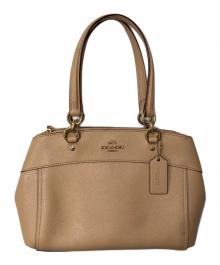 COACH（コーチ）の古着「2WAYショルダーバッグ」｜ベージュ