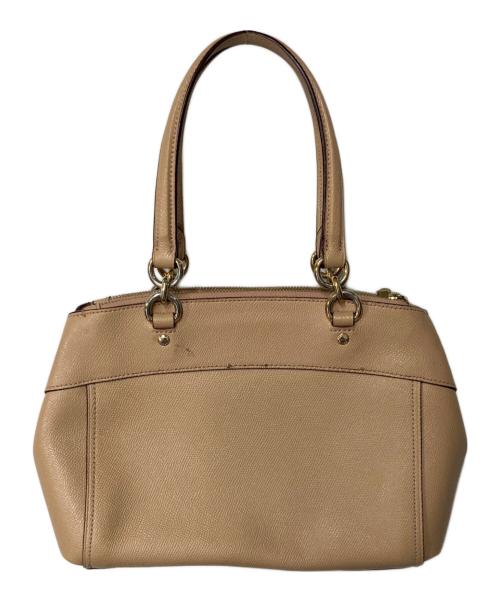 COACH（コーチ）COACH (コーチ) 2WAYショルダーバッグ ベージュの古着・服飾アイテム