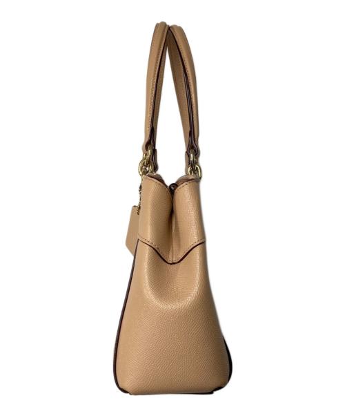 COACH（コーチ）COACH (コーチ) 2WAYショルダーバッグ ベージュの古着・服飾アイテム