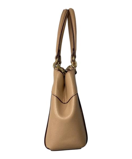 COACH（コーチ）COACH (コーチ) 2WAYショルダーバッグ ベージュの古着・服飾アイテム