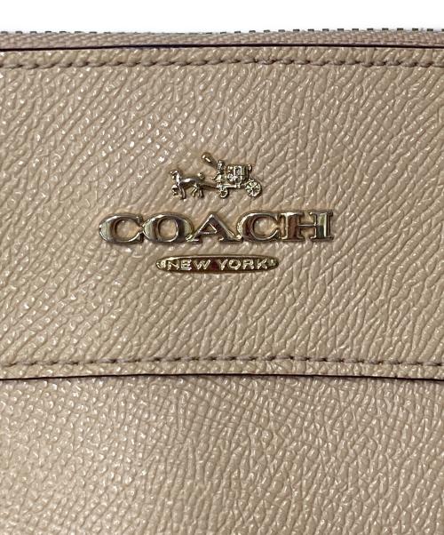 COACH（コーチ）COACH (コーチ) 2WAYショルダーバッグ ベージュの古着・服飾アイテム