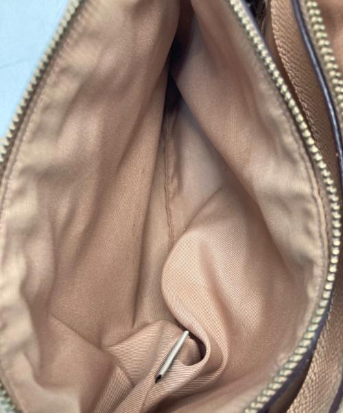 COACH（コーチ）COACH (コーチ) 2WAYショルダーバッグ ベージュの古着・服飾アイテム