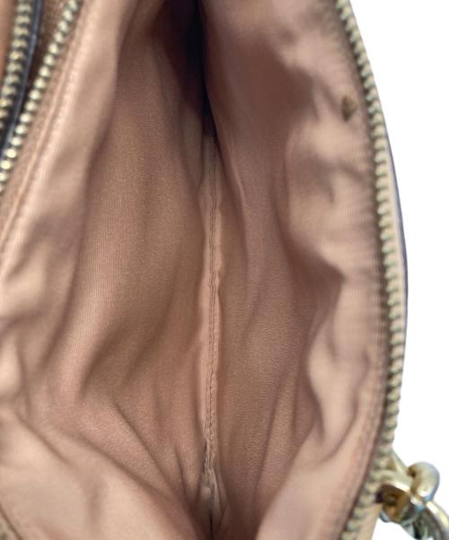 COACH（コーチ）COACH (コーチ) 2WAYショルダーバッグ ベージュの古着・服飾アイテム