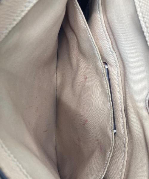 COACH（コーチ）COACH (コーチ) 2WAYショルダーバッグ ベージュの古着・服飾アイテム