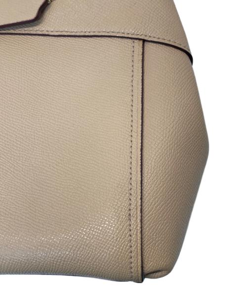 COACH（コーチ）COACH (コーチ) 2WAYショルダーバッグ ベージュの古着・服飾アイテム