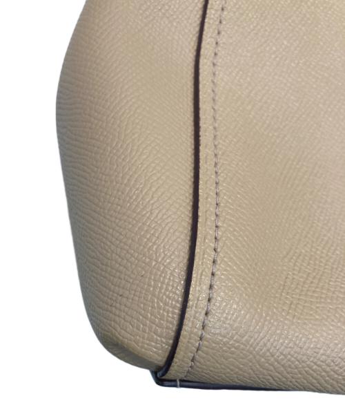 COACH（コーチ）COACH (コーチ) 2WAYショルダーバッグ ベージュの古着・服飾アイテム