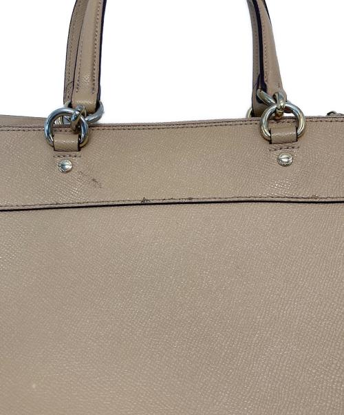 COACH（コーチ）COACH (コーチ) 2WAYショルダーバッグ ベージュの古着・服飾アイテム