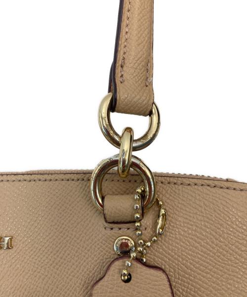 COACH（コーチ）COACH (コーチ) 2WAYショルダーバッグ ベージュの古着・服飾アイテム