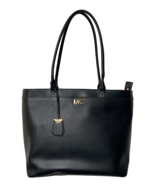 MICHAEL KORS（マイケル・コース）MICHAEL KORS (マイケル・コース) トートバッグ ブラックの古着・服飾アイテム