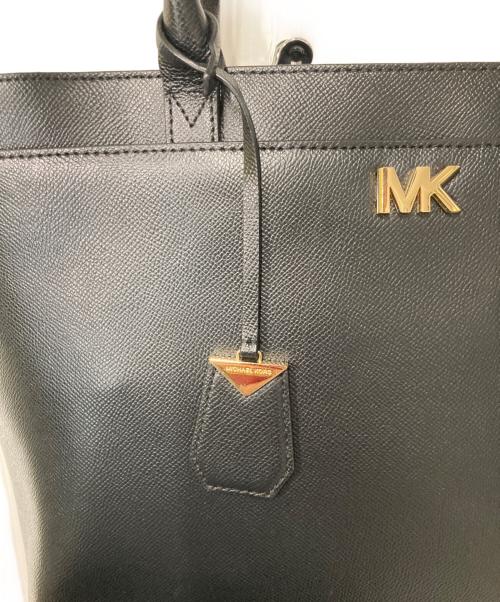 MICHAEL KORS（マイケル・コース）MICHAEL KORS (マイケル・コース) トートバッグ ブラックの古着・服飾アイテム
