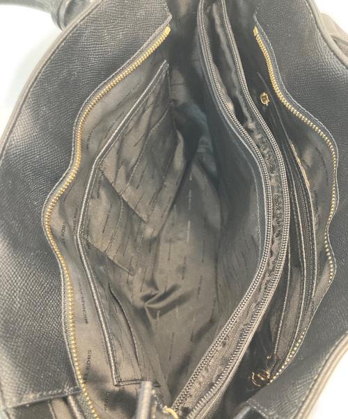 MICHAEL KORS（マイケル・コース）MICHAEL KORS (マイケル・コース) トートバッグ ブラックの古着・服飾アイテム
